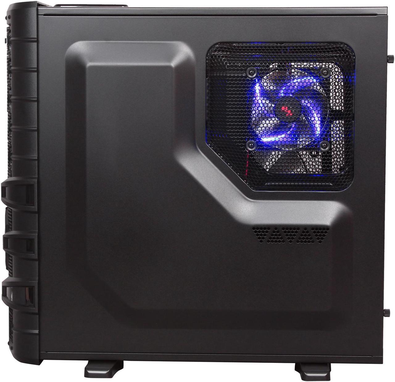 Alt view image 5 of 11 - IN WIN Dragon Rider Black 1.0 - 0.8mm SECC Steel ATX Full Tower Computer Case