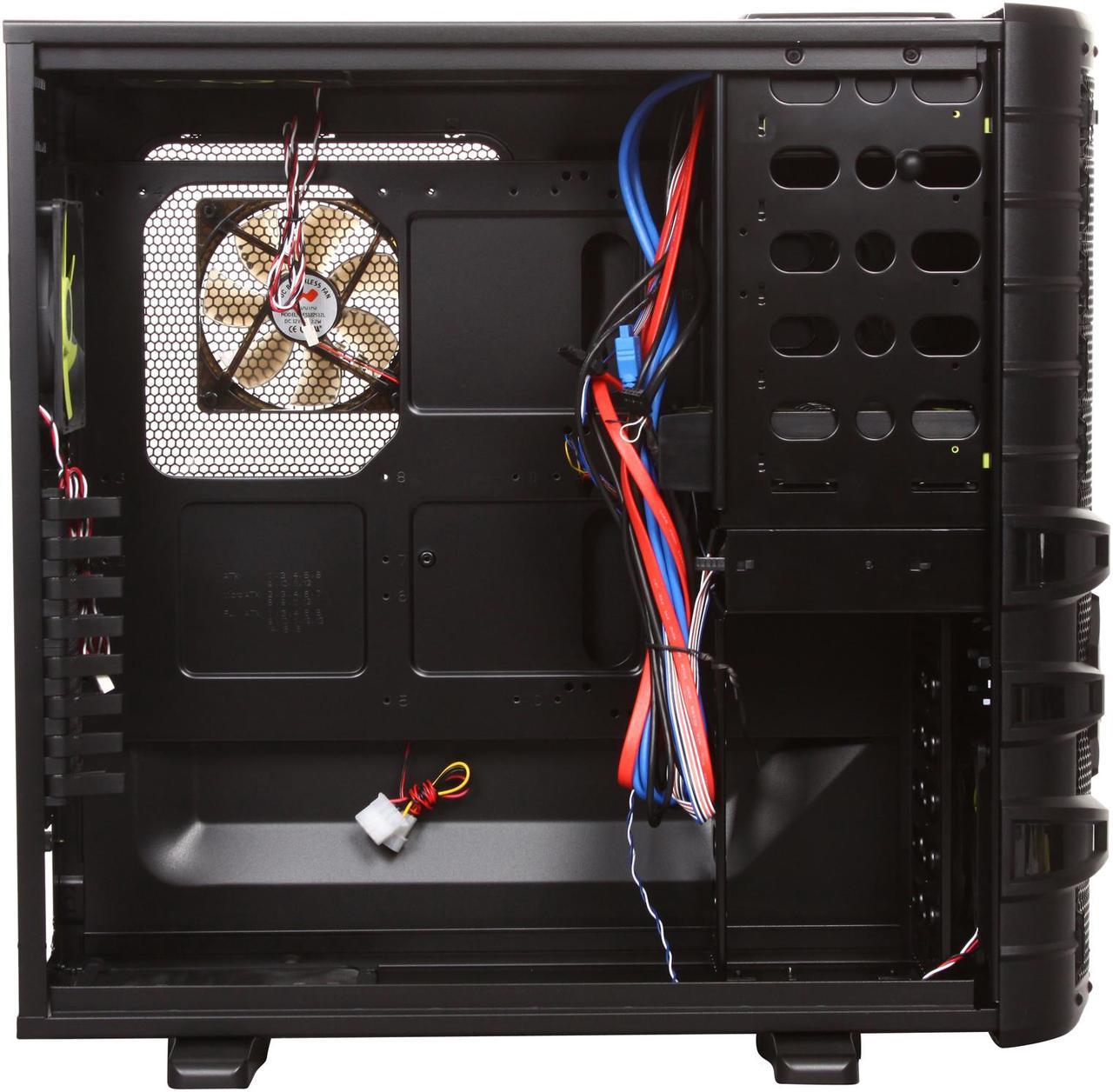 Alt view image 7 of 11 - IN WIN Dragon Rider Black 1.0 - 0.8mm SECC Steel ATX Full Tower Computer Case