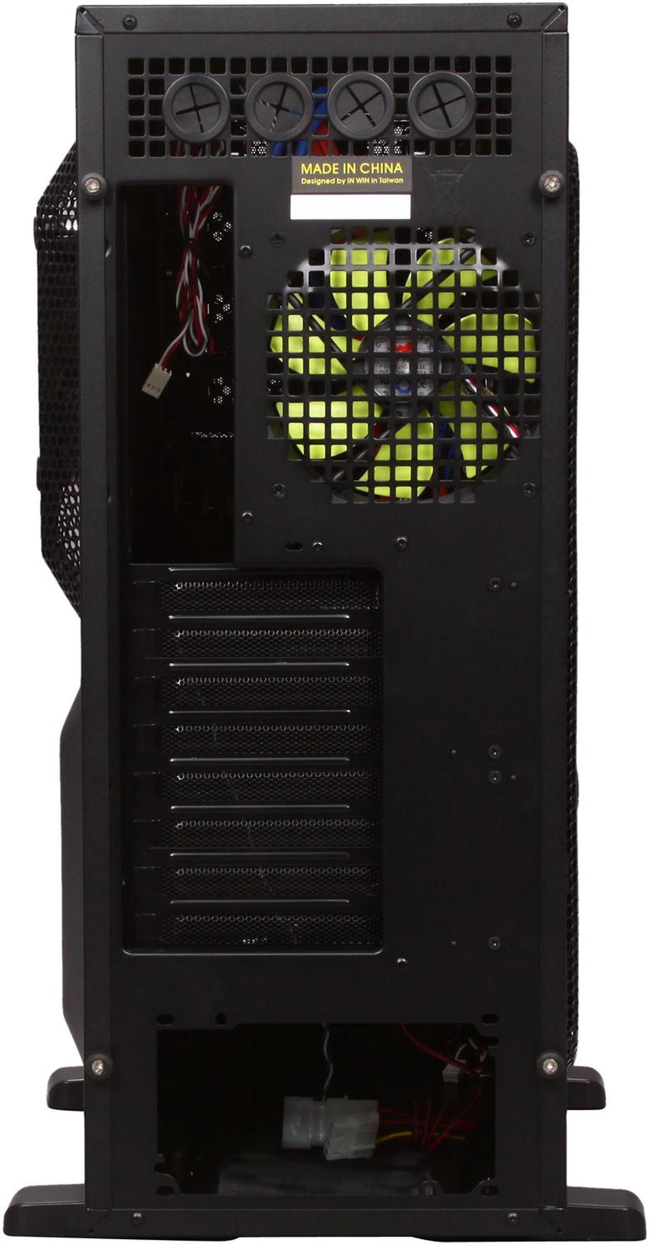Alt view image 10 of 11 - IN WIN Dragon Rider Black 1.0 - 0.8mm SECC Steel ATX Full Tower Computer Case