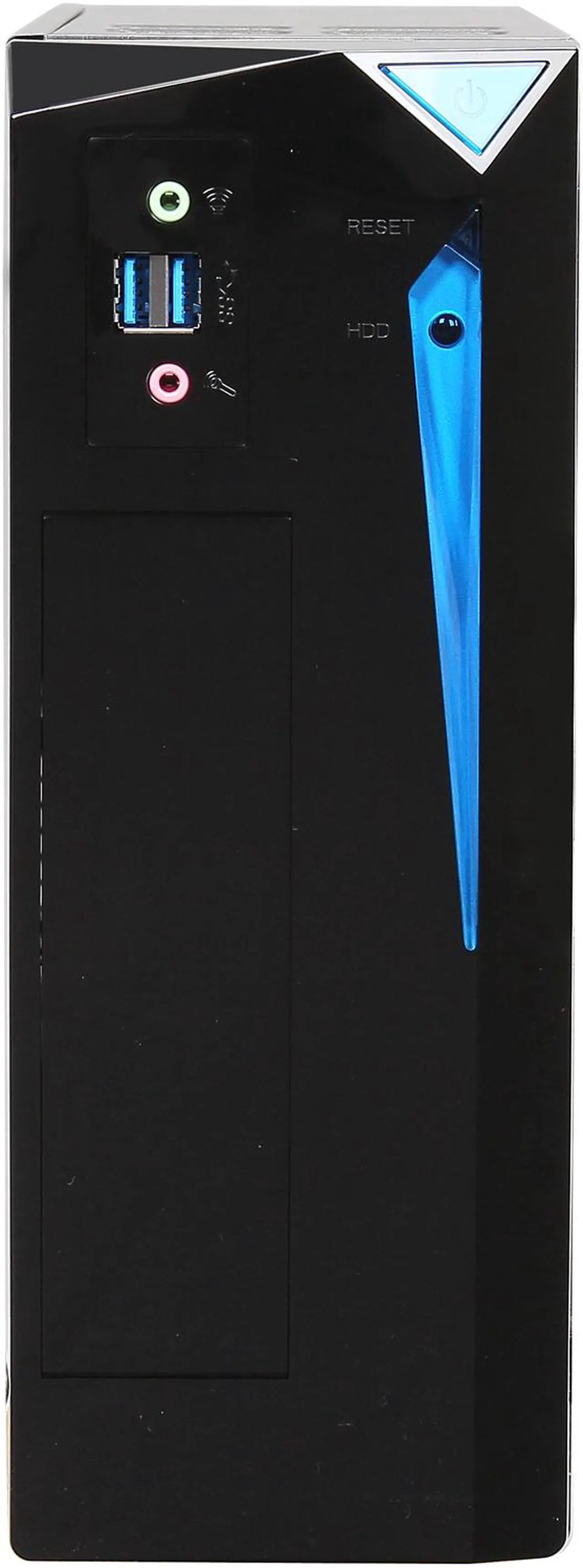 Alt view image 2 of 9 - In Win BP655 mini ITX case with IP-S300FF1-0 H Haswell Ready power supply, 8cm Fan, Black, TAC 2.0, Front USB 3.0X2, HD audio