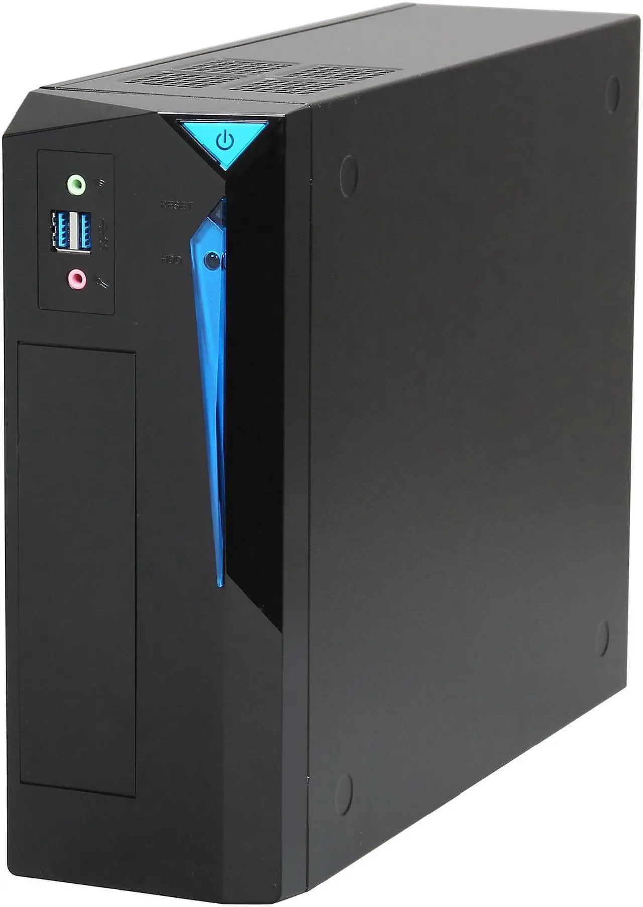 Alt view image 3 of 9 - In Win BP655 mini ITX case with IP-S300FF1-0 H Haswell Ready power supply, 8cm Fan, Black, TAC 2.0, Front USB 3.0X2, HD audio