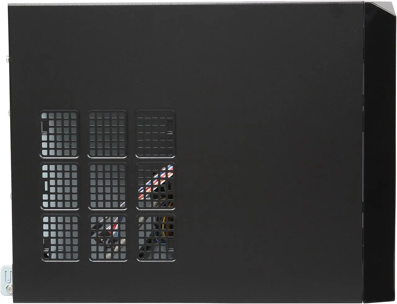 Alt view image 4 of 9 - In Win BP655 mini ITX case with IP-S300FF1-0 H Haswell Ready power supply, 8cm Fan, Black, TAC 2.0, Front USB 3.0X2, HD audio
