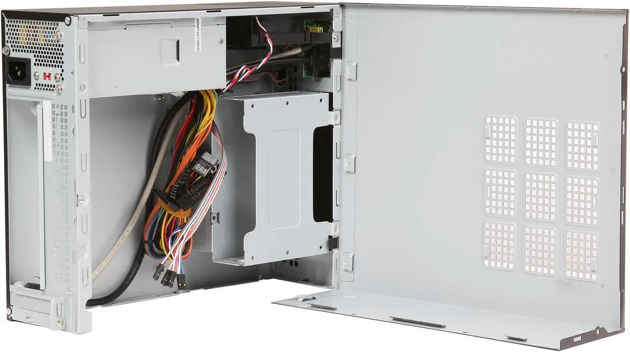 Alt view image 5 of 9 - In Win BP655 mini ITX case with IP-S300FF1-0 H Haswell Ready power supply, 8cm Fan, Black, TAC 2.0, Front USB 3.0X2, HD audio