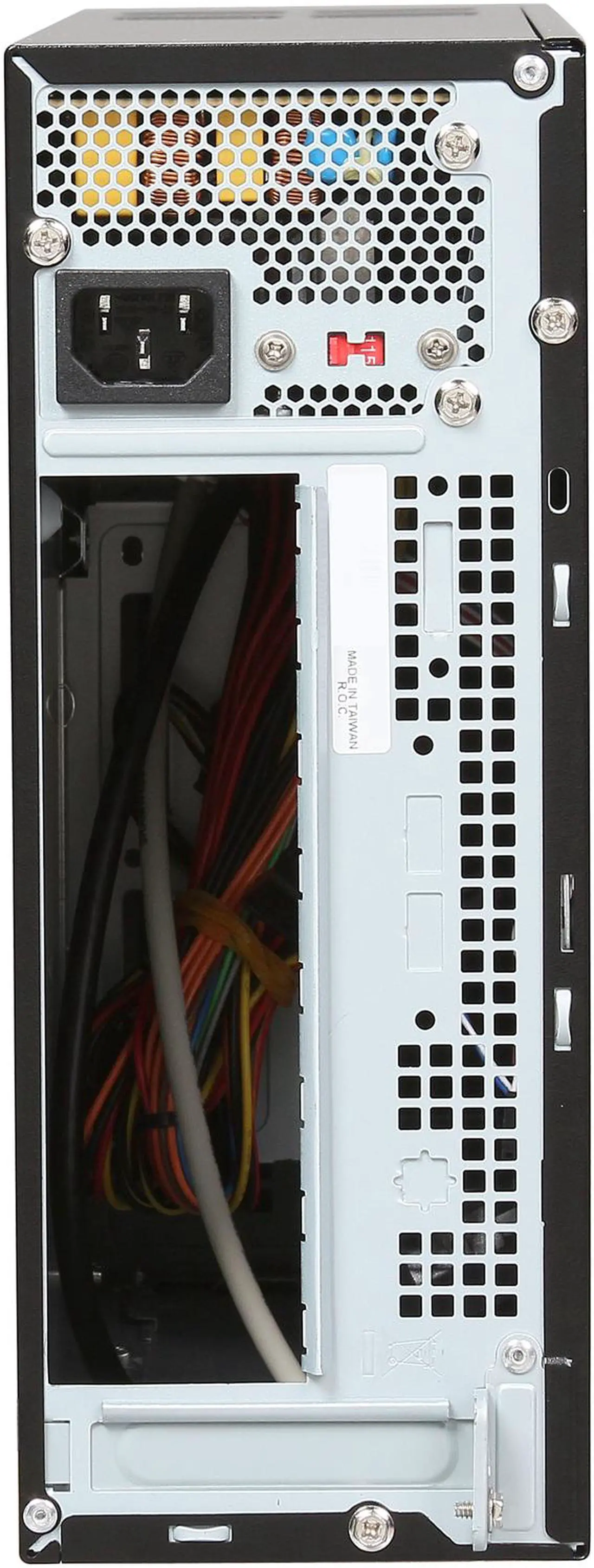 Alt view image 8 of 9 - In Win BP655 mini ITX case with IP-S300FF1-0 H Haswell Ready power supply, 8cm Fan, Black, TAC 2.0, Front USB 3.0X2, HD audio