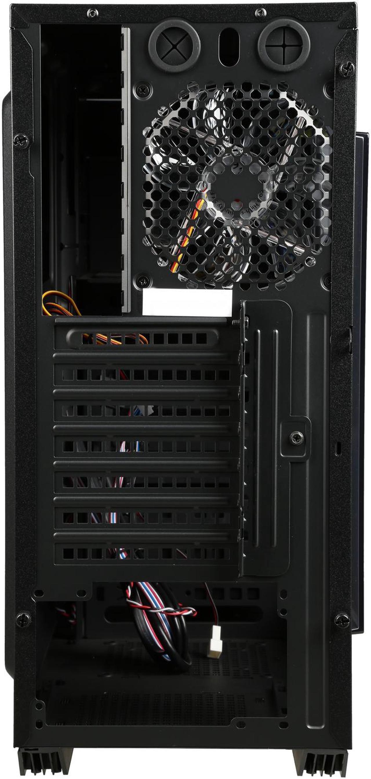 Alt view image 8 of 9 - IN WIN 503 BLACK SECC ATX Mid Tower Computer Case Compatible with up to 220mm ATX 12V/EPS Power Supply
