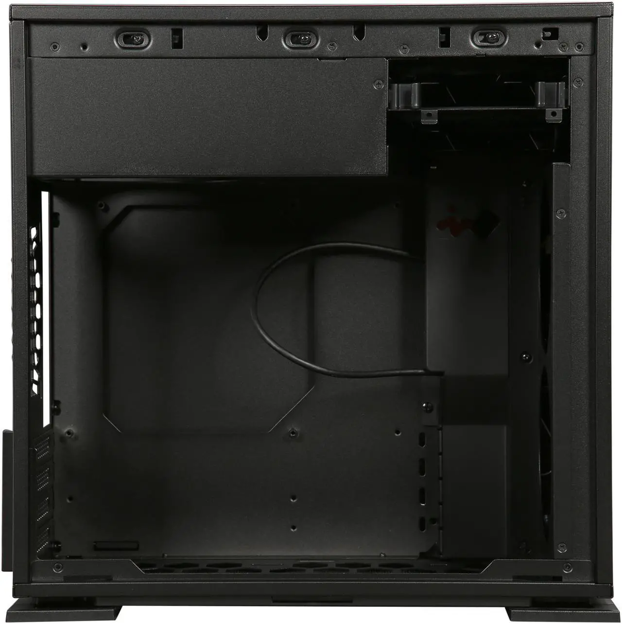 Alt view image 7 of 9 - IN WIN 301C Black Black SECC / Tempered Glass Micro ATX Mini Tower Computer Case