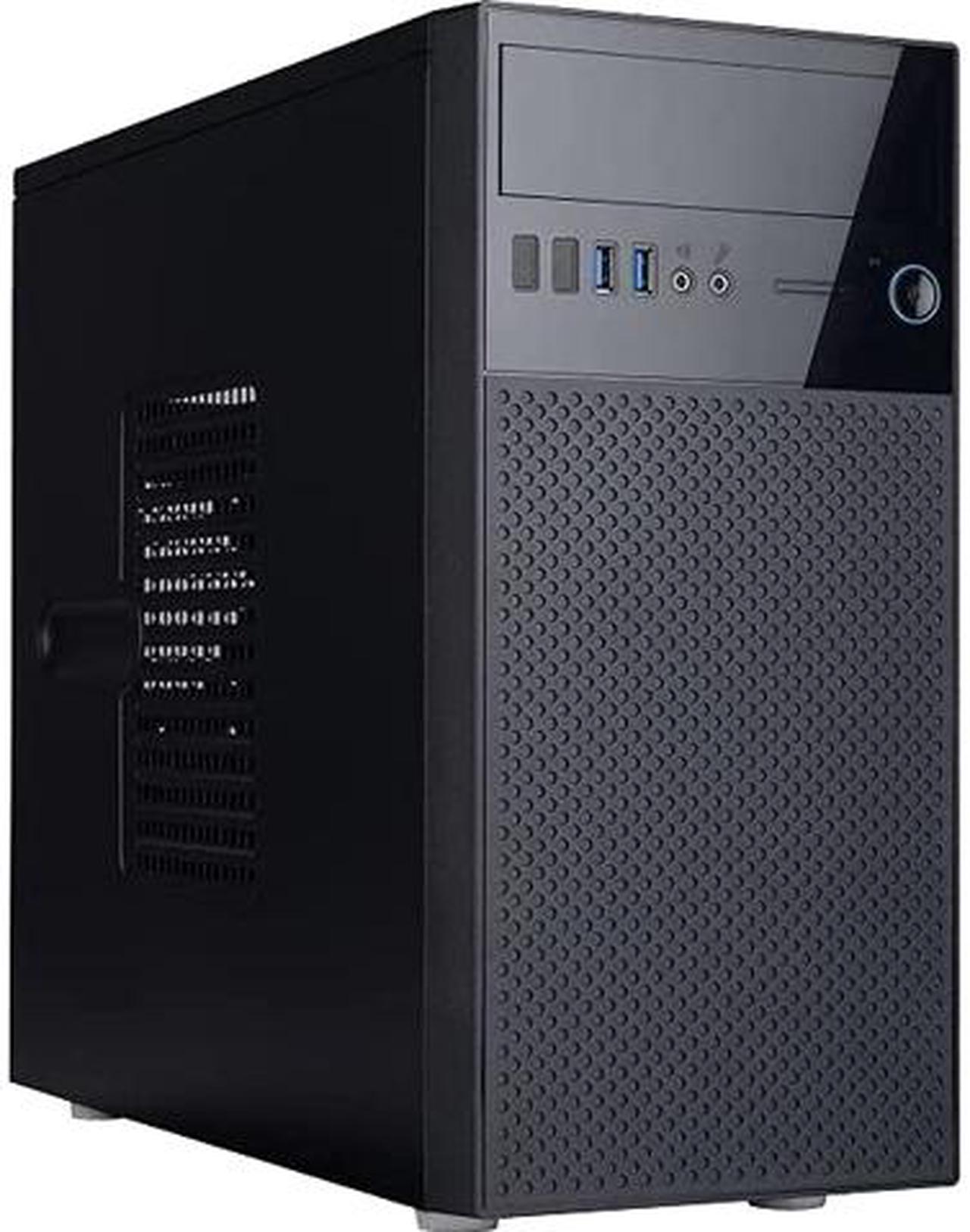 IN WIN EN708X.B3 Black Micro ATX Mini Tower Computer Case