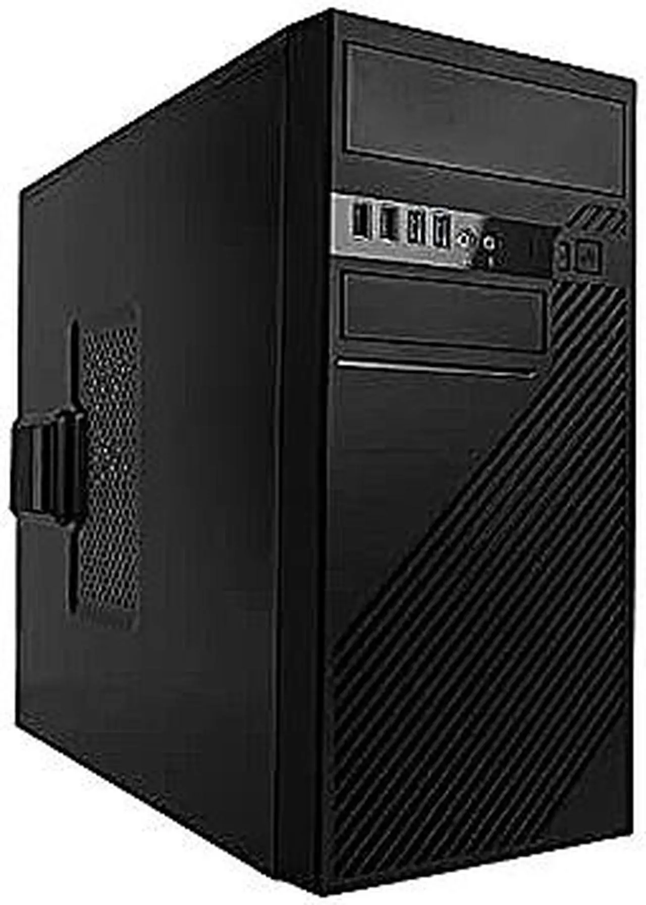 Main image of IN WIN EFS712 EFS712.CQ450TB3 Black Micro ATX Mini Tower Computer Case 5.25X1 3.5X1 BLACK
