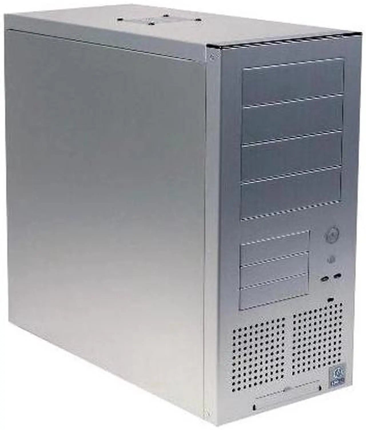 Main image of LIAN LI PC-60USB B2 Silver Aluminum ATX Mid Tower Computer Case