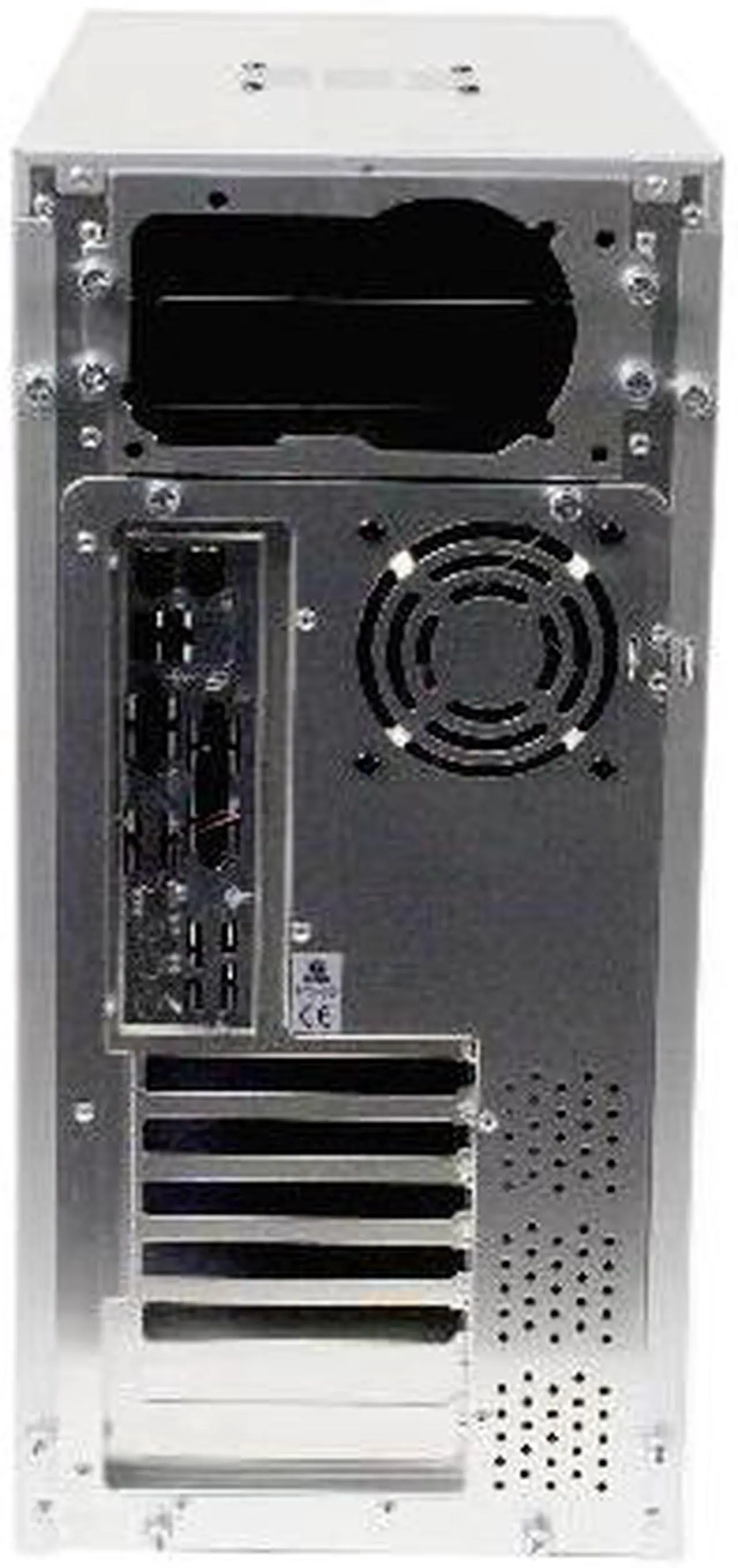 Alt view image 8 of 10 - LIAN LI PC-60USB B2 Silver Aluminum ATX Mid Tower Computer Case