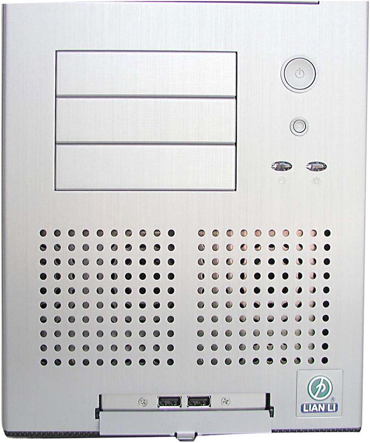 Alt view image 2 of 8 - LIAN LI PC-65 USB B2 Silver Aluminum ATX Mid Tower Computer Case