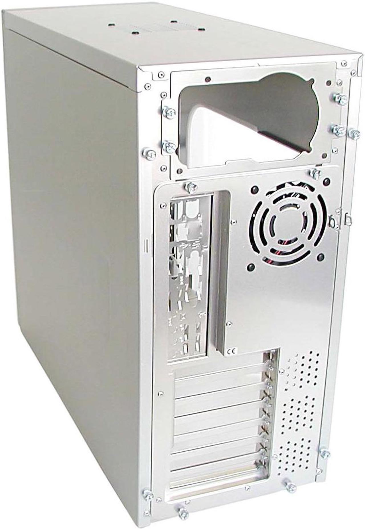 Alt view image 7 of 8 - LIAN LI PC-65 USB B2 Silver Aluminum ATX Mid Tower Computer Case