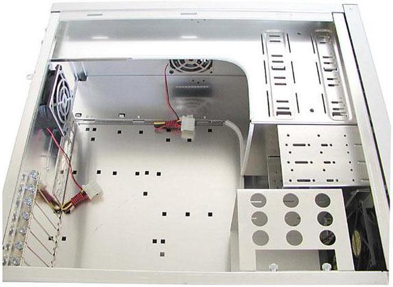 Alt view image 5 of 8 - LIAN LI PC-65 USB B2 Silver Aluminum ATX Mid Tower Computer Case