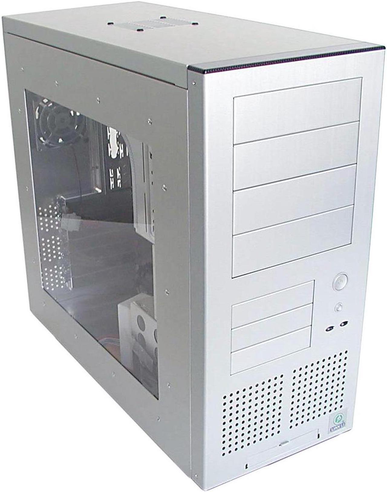 Main image of LIAN LI PC-65 USB B2 Silver Aluminum ATX Mid Tower Computer Case