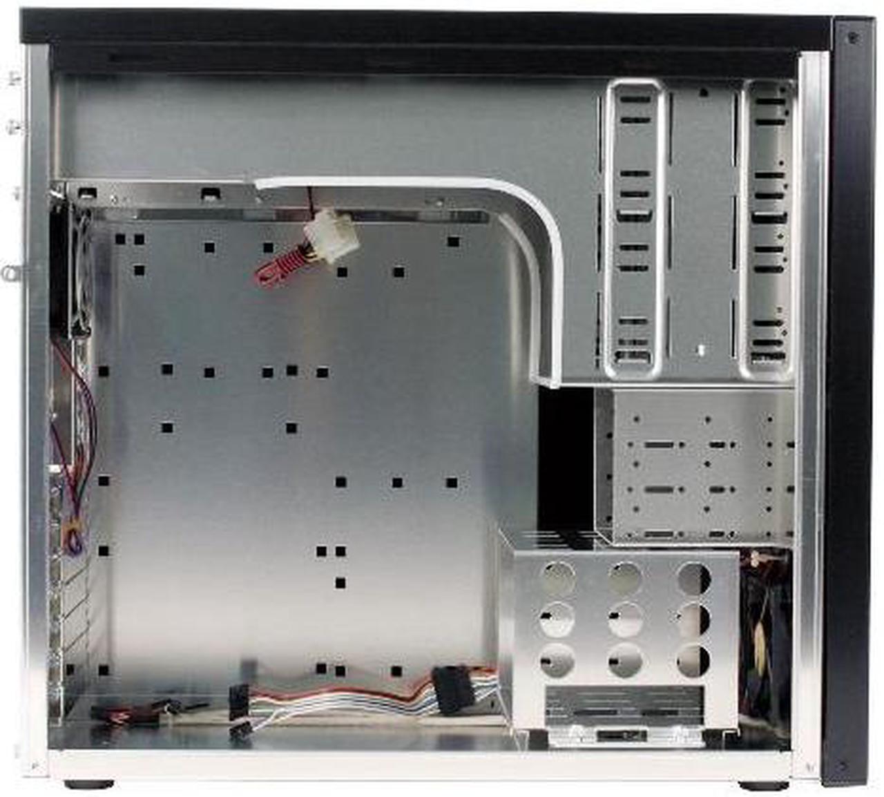 Alt view image 5 of 11 - LIAN LI PC-61 USB Black Aluminum ATX Mid Tower Computer Case