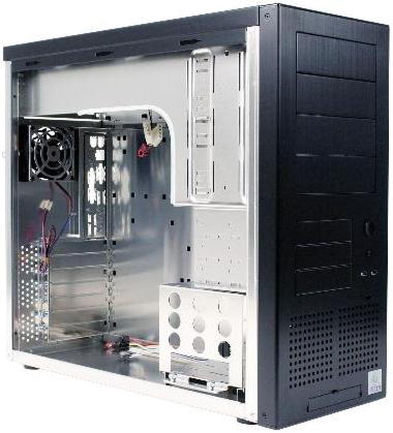 Alt view image 7 of 11 - LIAN LI PC-61 USB Black Aluminum ATX Mid Tower Computer Case