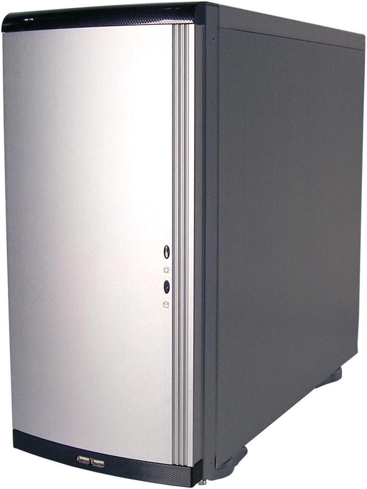 Main image of LIAN LI PC-6070A Silver Aluminum ATX Mid Tower Computer Case