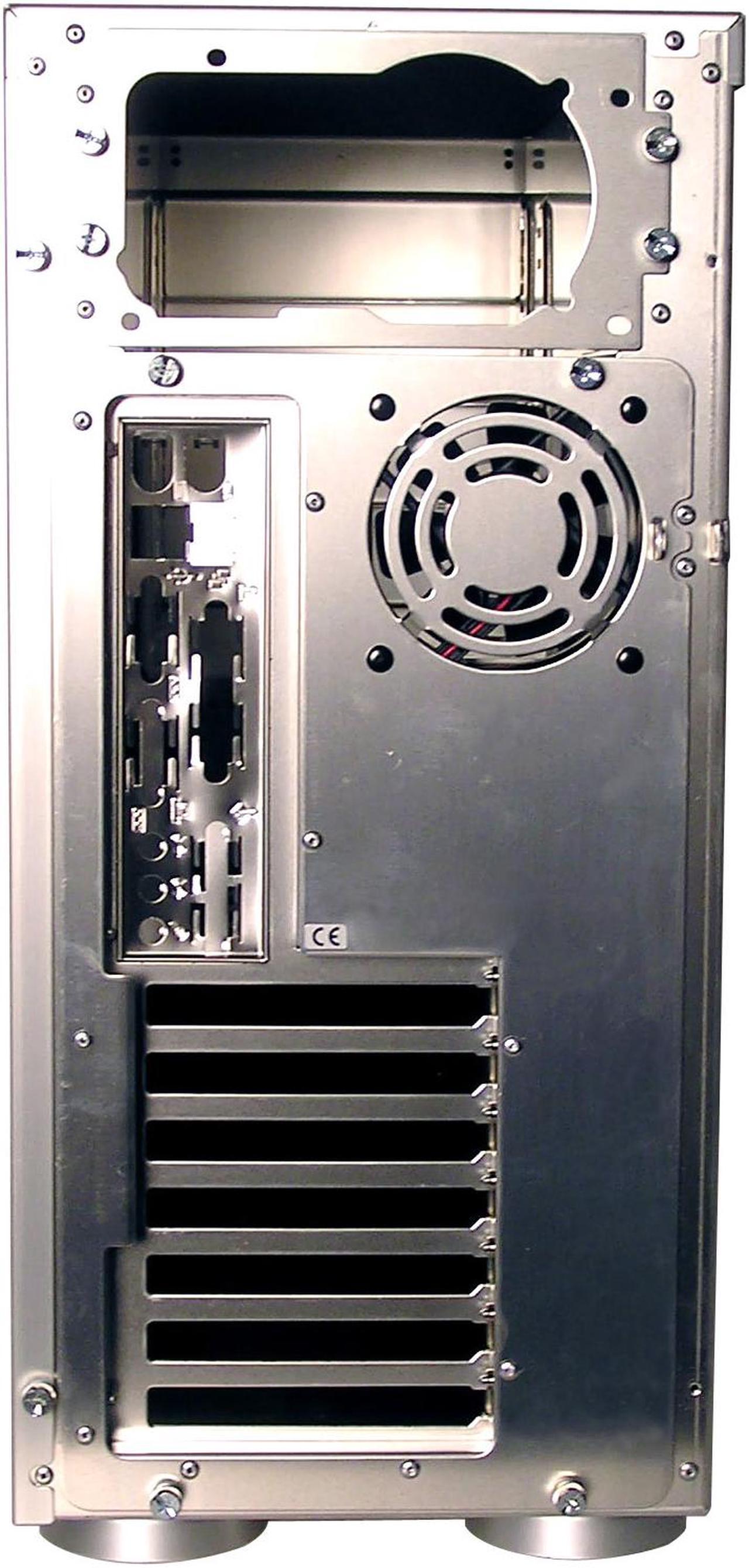Alt view image 4 of 4 - LIAN LI PC-6070A Silver Aluminum ATX Mid Tower Computer Case