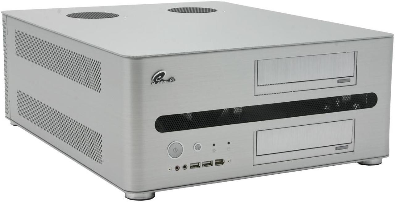 Main image of LIAN LI PC-V880A Silver Aluminum ATX Desktop Computer Case