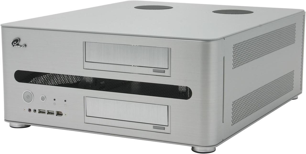 Alt view image 2 of 8 - LIAN LI PC-V880A Silver Aluminum ATX Desktop Computer Case