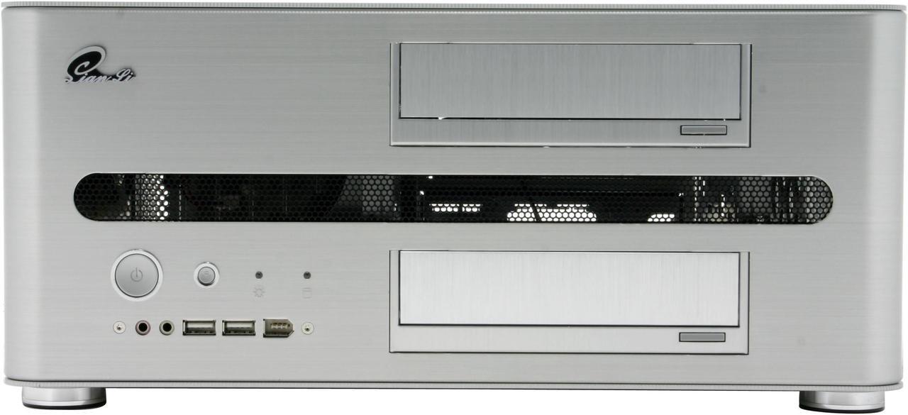 Alt view image 3 of 8 - LIAN LI PC-V880A Silver Aluminum ATX Desktop Computer Case