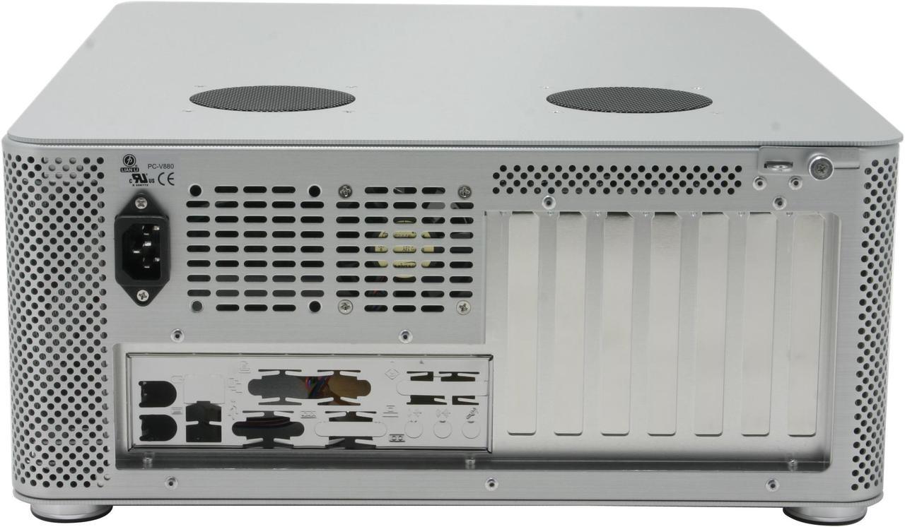 Alt view image 5 of 8 - LIAN LI PC-V880A Silver Aluminum ATX Desktop Computer Case