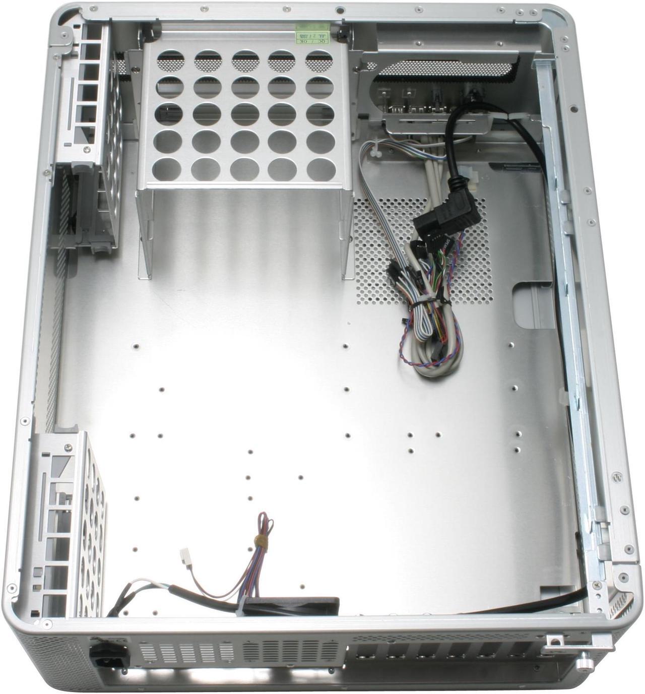 Alt view image 6 of 8 - LIAN LI PC-V880A Silver Aluminum ATX Desktop Computer Case