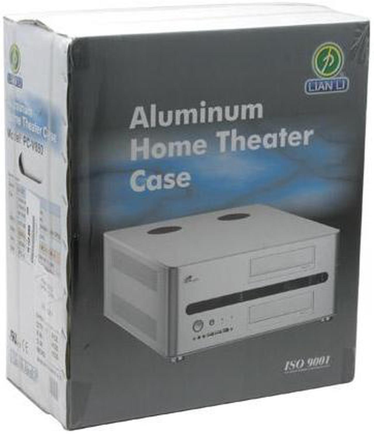 Alt view image 8 of 8 - LIAN LI PC-V880A Silver Aluminum ATX Desktop Computer Case