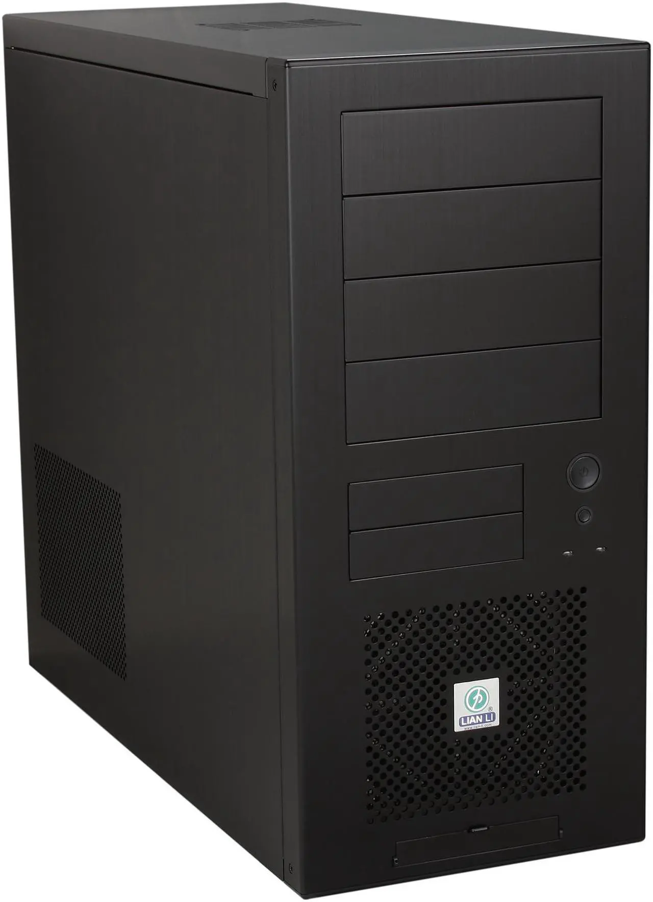 Main image of LIAN LI PC-7B plus II Black Aluminum ATX Mid Tower Computer Case