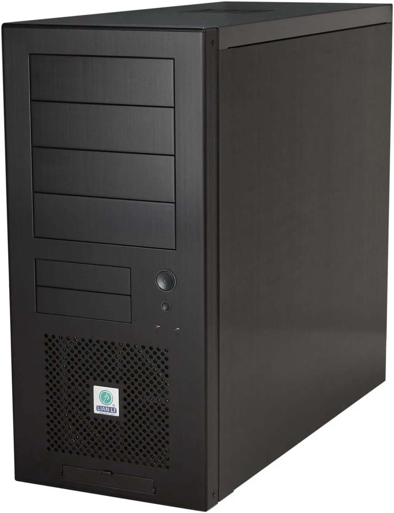 Alt view image 3 of 9 - LIAN LI PC-7B plus II Black Aluminum ATX Mid Tower Computer Case