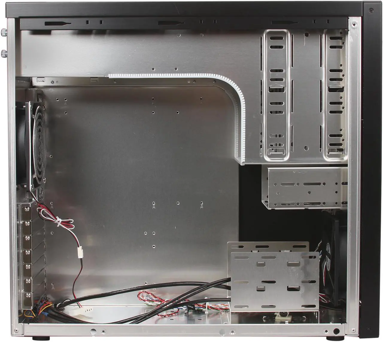 Alt view image 6 of 9 - LIAN LI PC-7B plus II Black Aluminum ATX Mid Tower Computer Case