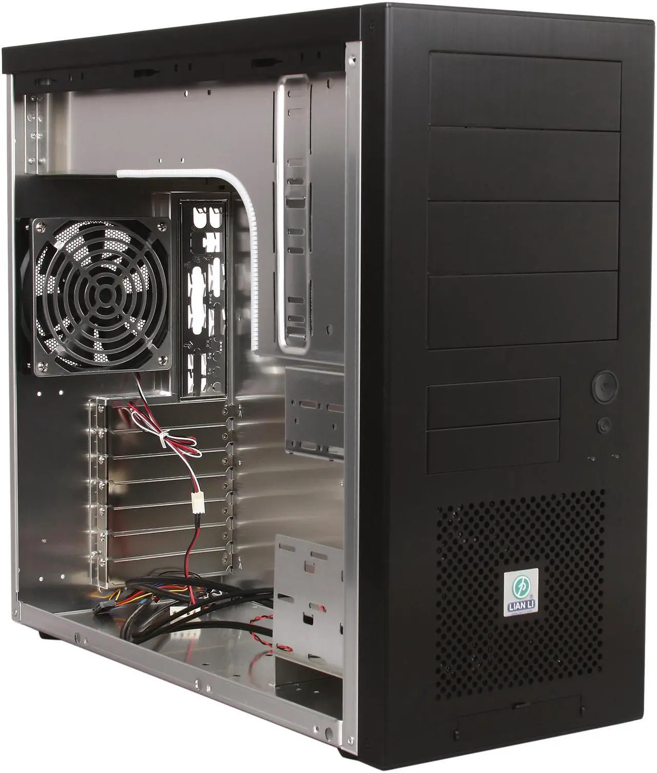 Alt view image 7 of 9 - LIAN LI PC-7B plus II Black Aluminum ATX Mid Tower Computer Case