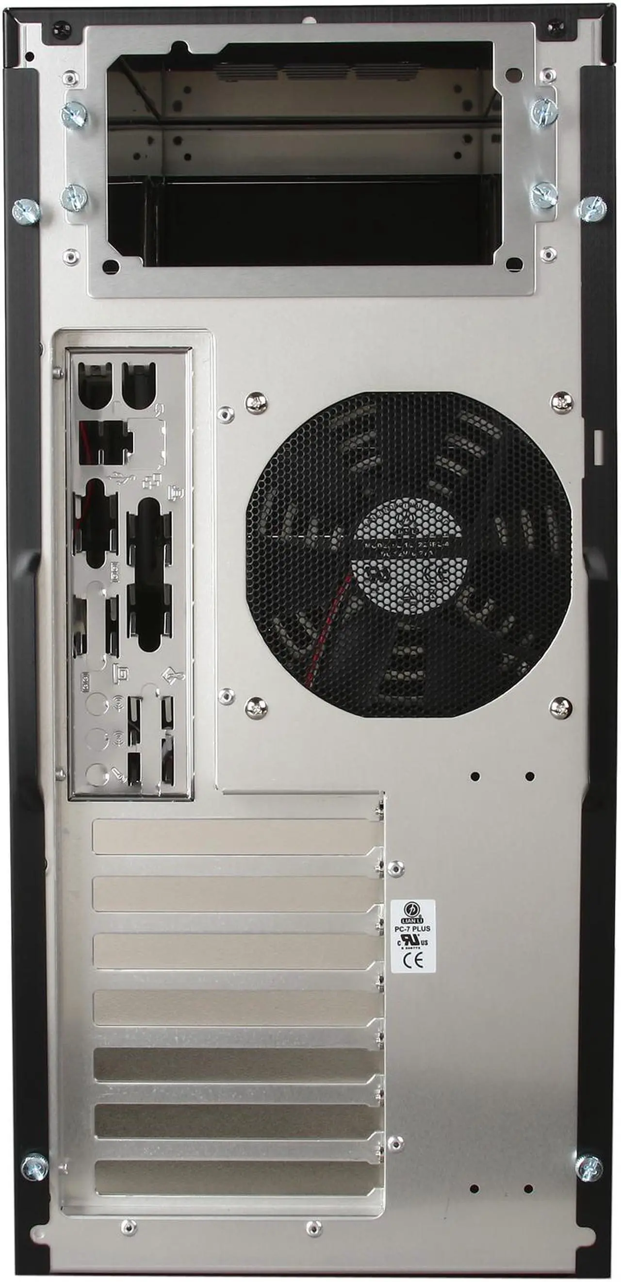 Alt view image 8 of 9 - LIAN LI PC-7B plus II Black Aluminum ATX Mid Tower Computer Case