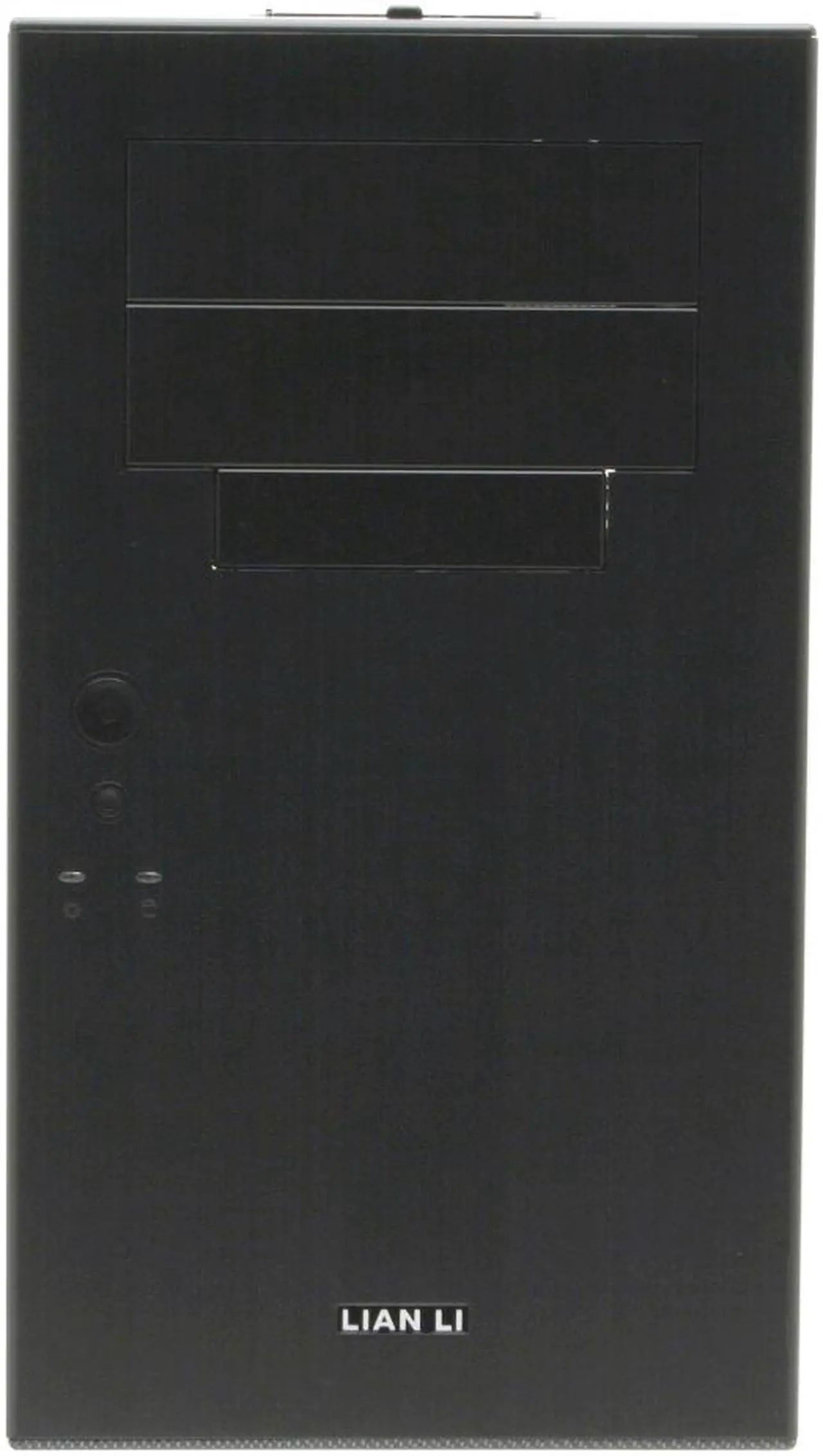 Alt view image 5 of 17 - LIAN LI PC-A05B Black Aluminum ATX Mid Tower Computer Case