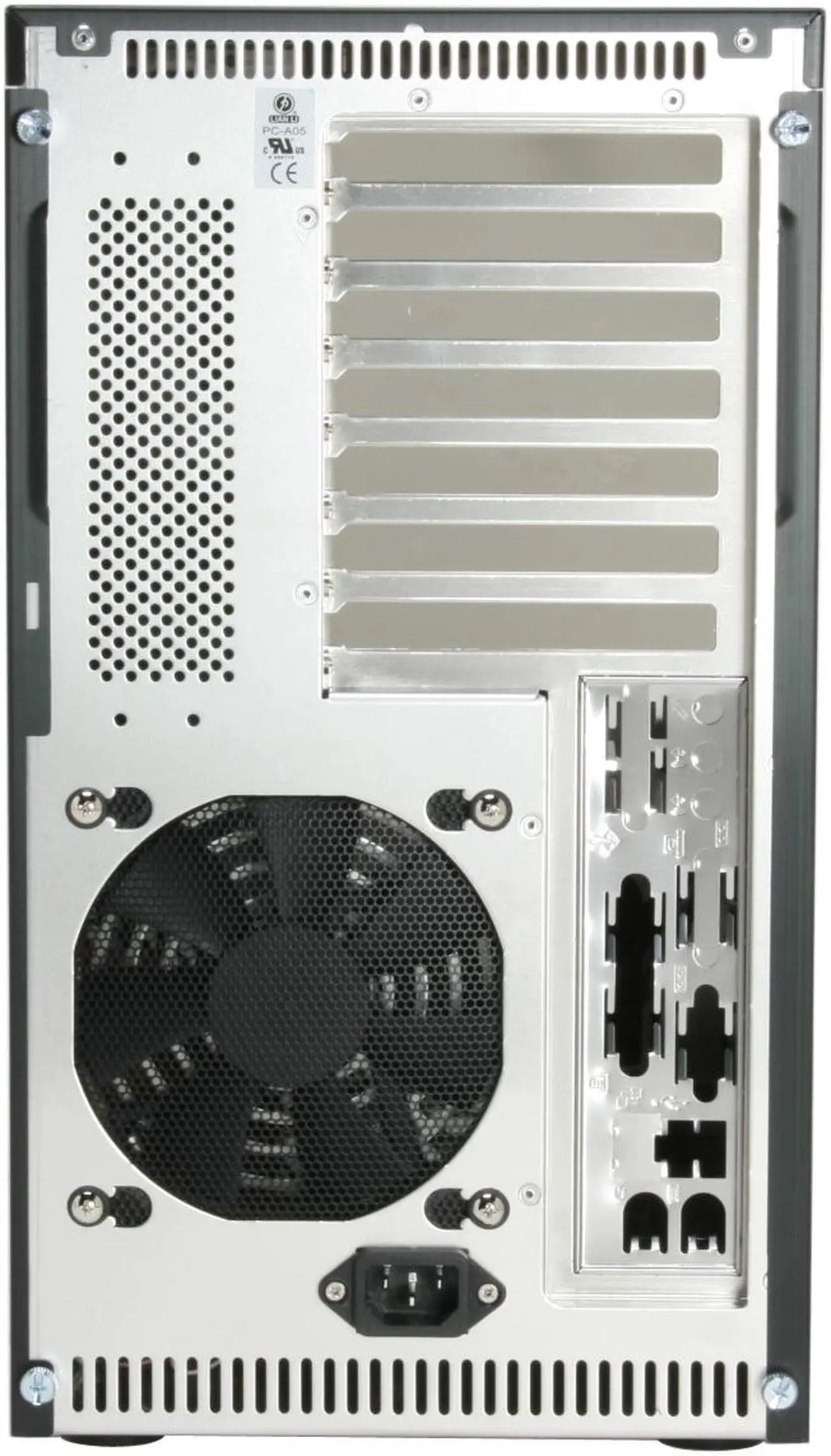 Alt view image 11 of 17 - LIAN LI PC-A05B Black Aluminum ATX Mid Tower Computer Case