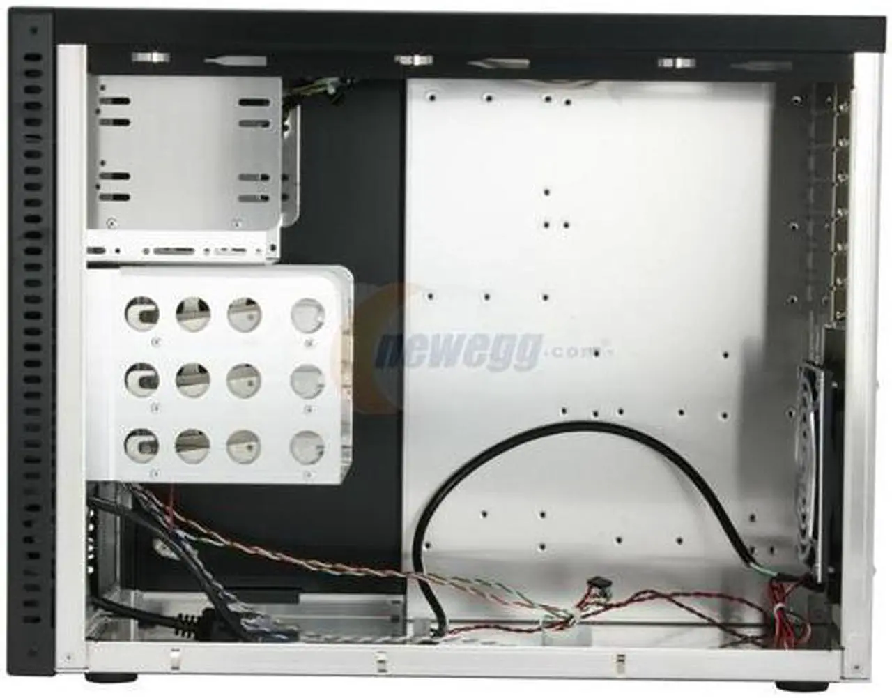 Alt view image 14 of 17 - LIAN LI PC-A05B Black Aluminum ATX Mid Tower Computer Case