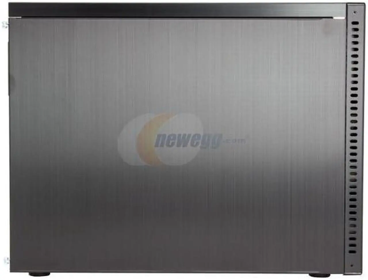 Alt view image 12 of 17 - LIAN LI PC-A05B Black Aluminum ATX Mid Tower Computer Case