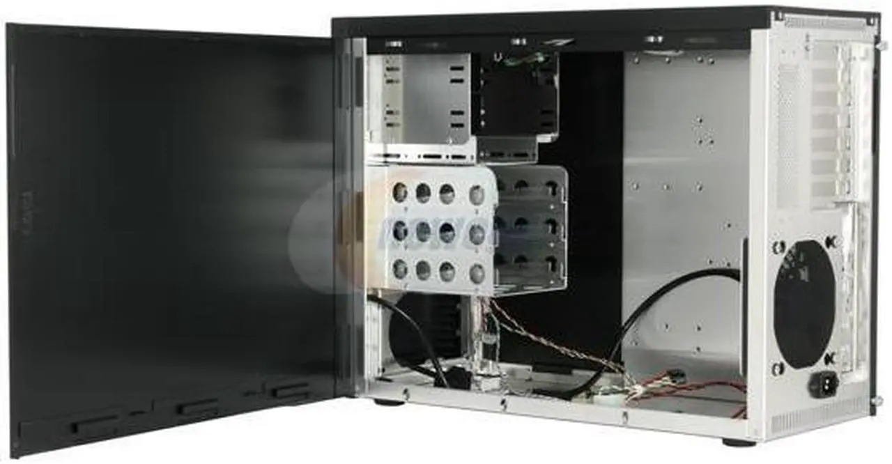 Alt view image 15 of 17 - LIAN LI PC-A05B Black Aluminum ATX Mid Tower Computer Case