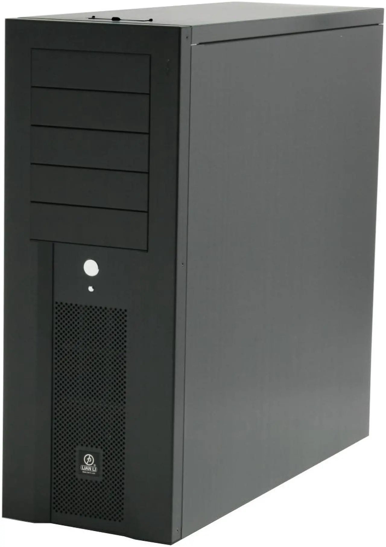 Alt view image 2 of 13 - LIAN LI PC-A70B Black Aluminum ATX Full Tower Computer Case