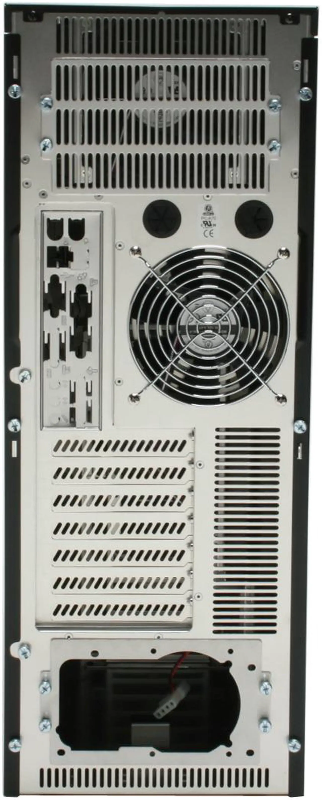 Alt view image 5 of 13 - LIAN LI PC-A70B Black Aluminum ATX Full Tower Computer Case