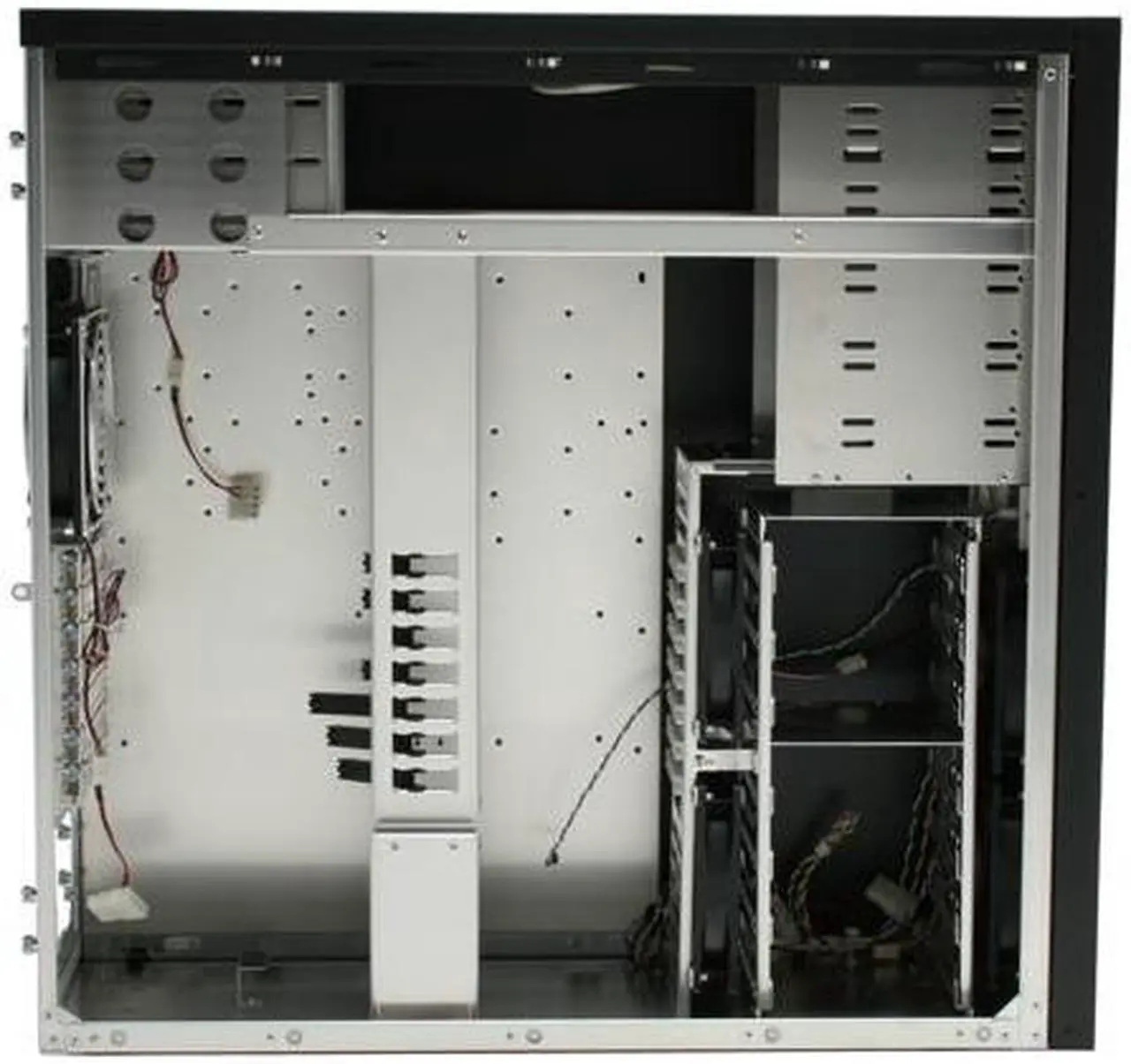Alt view image 11 of 13 - LIAN LI PC-A70B Black Aluminum ATX Full Tower Computer Case