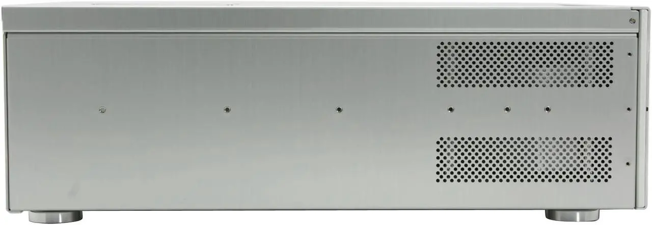 Alt view image 5 of 12 - LIAN LI Silver Aluminum PC-C32A ATX Media Center / HTPC Case