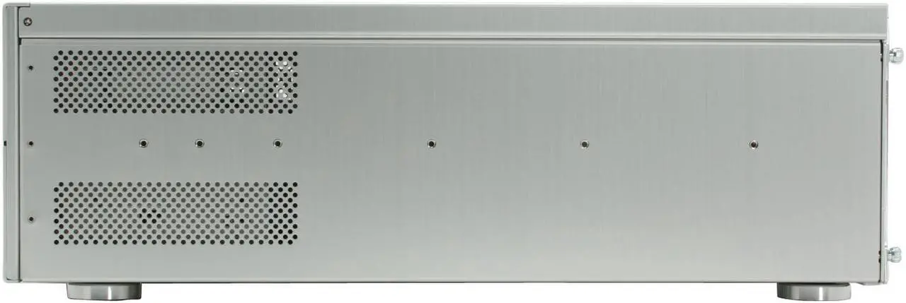 Alt view image 6 of 12 - LIAN LI Silver Aluminum PC-C32A ATX Media Center / HTPC Case