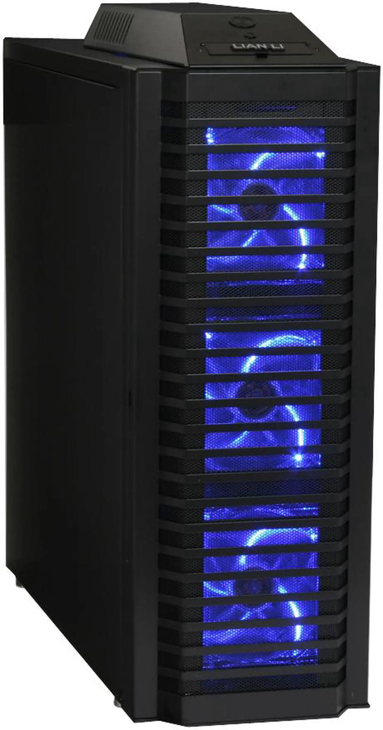 Main image of LIAN LI PC-P80 Black Aluminum ATX Full Tower Computer Case
