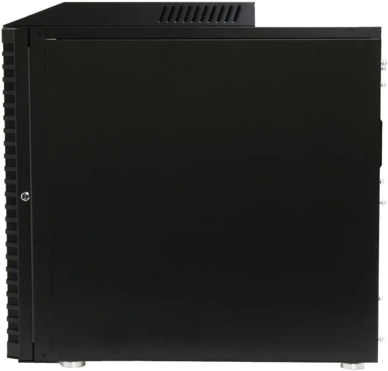 Alt view image 8 of 15 - LIAN LI PC-P80 Black Aluminum ATX Full Tower Computer Case