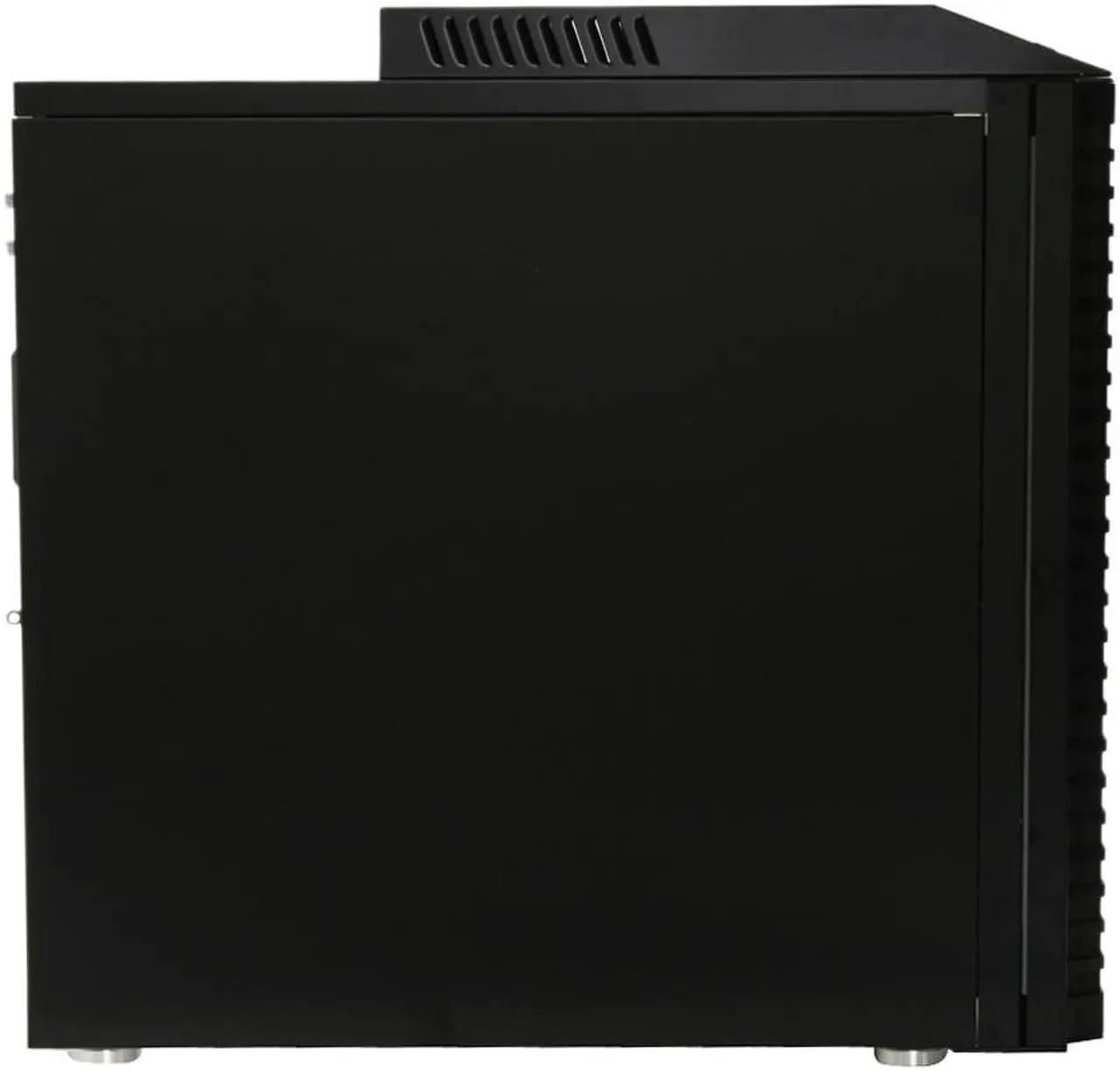 Alt view image 7 of 15 - LIAN LI PC-P80 Black Aluminum ATX Full Tower Computer Case