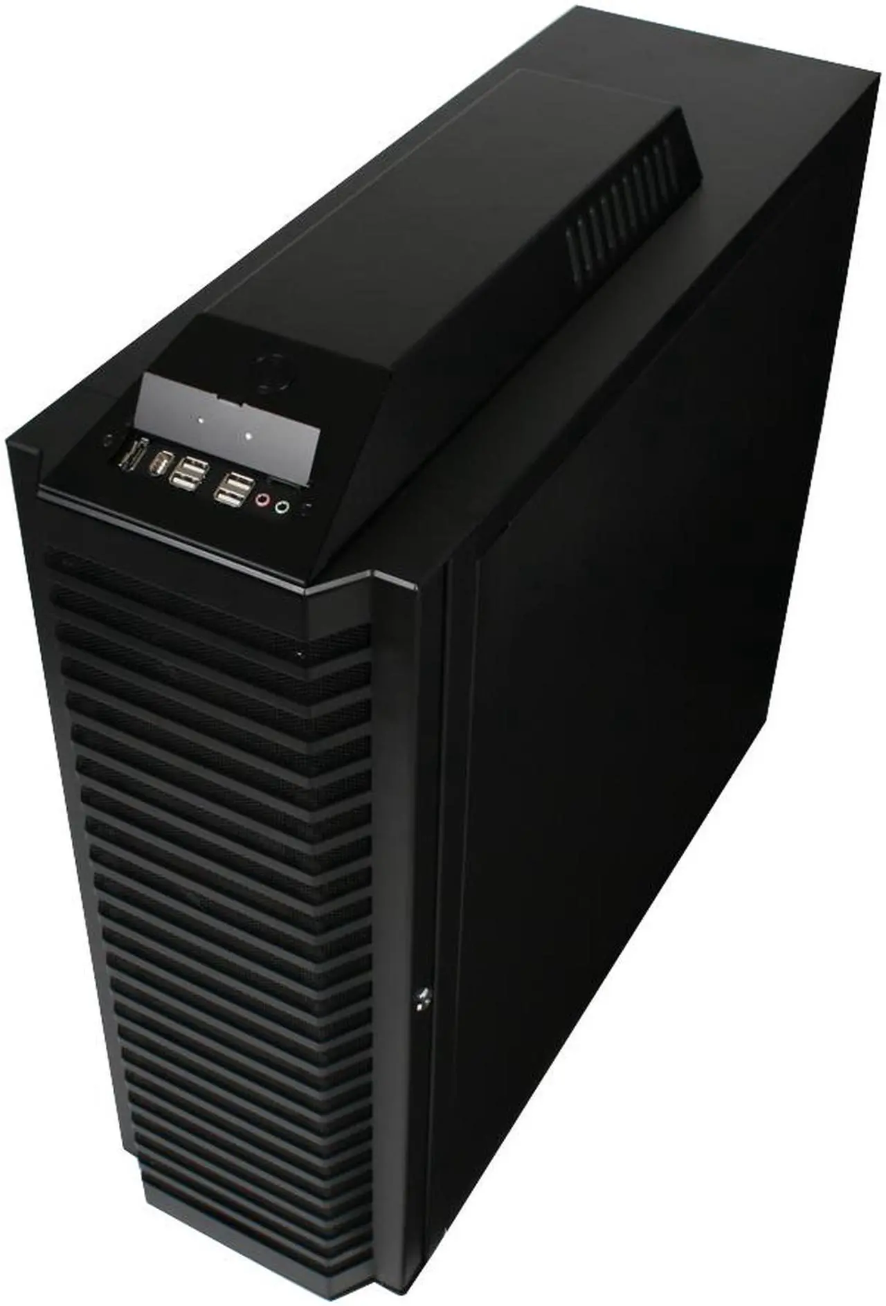 Alt view image 5 of 15 - LIAN LI PC-P80 Black Aluminum ATX Full Tower Computer Case