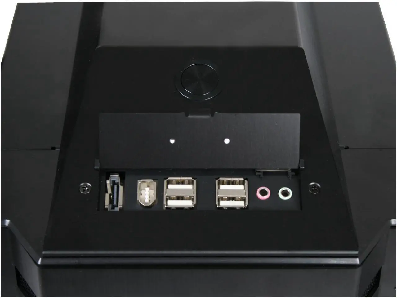 Alt view image 6 of 15 - LIAN LI PC-P80 Black Aluminum ATX Full Tower Computer Case