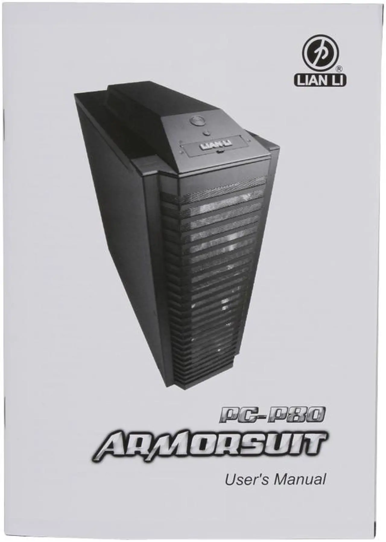 Alt view image 14 of 15 - LIAN LI PC-P80 Black Aluminum ATX Full Tower Computer Case