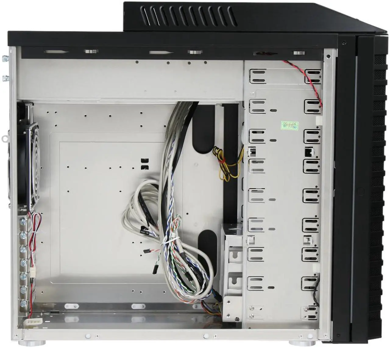Alt view image 7 of 14 - LIAN LI ARMORSUIT PC-P60 Black Aluminum ATX Mid Tower Computer Case